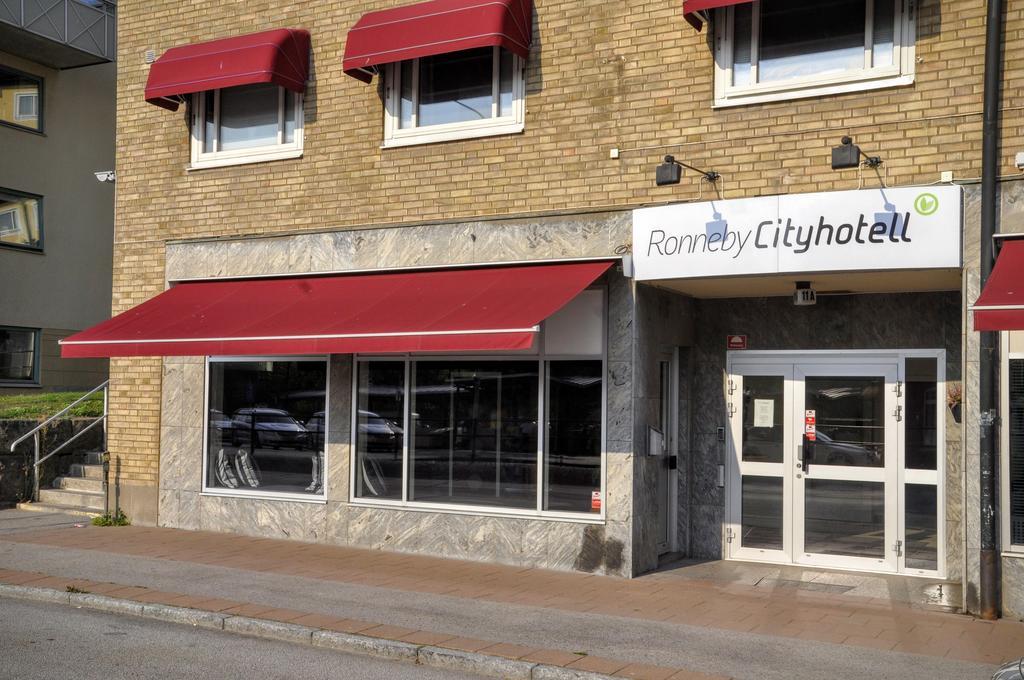 Ronneby Cityhotell Zewnętrze zdjęcie