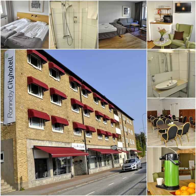 Ronneby Cityhotell Zewnętrze zdjęcie