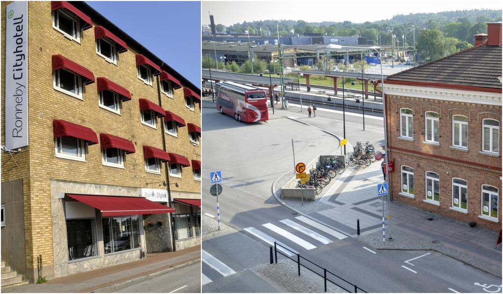 Ronneby Cityhotell Zewnętrze zdjęcie