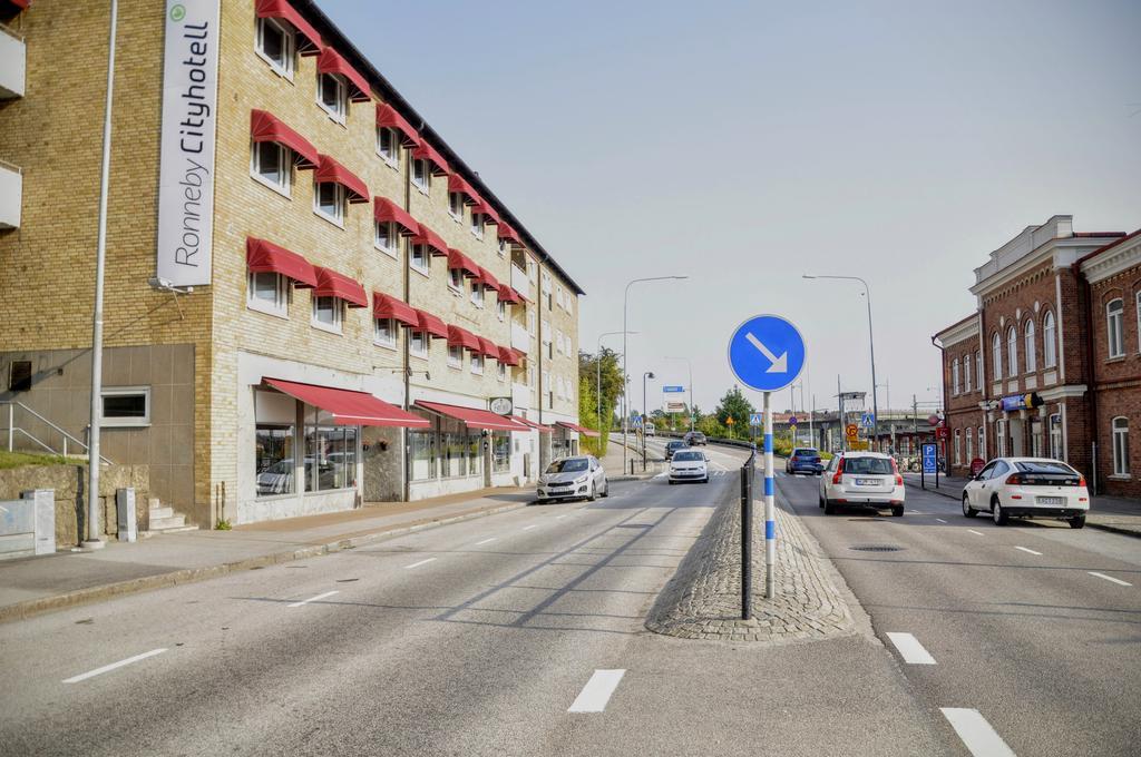 Ronneby Cityhotell Zewnętrze zdjęcie