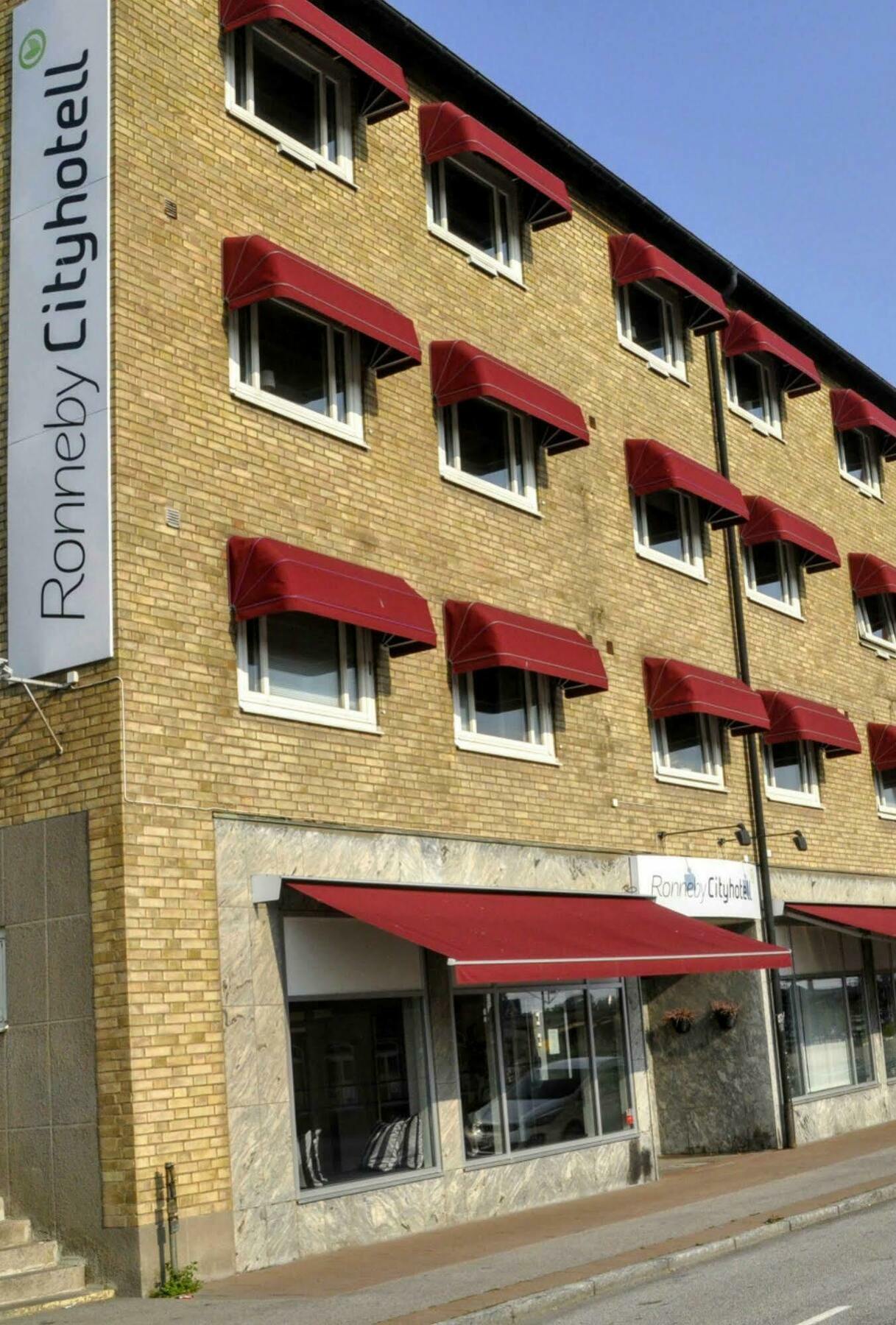 Ronneby Cityhotell Zewnętrze zdjęcie