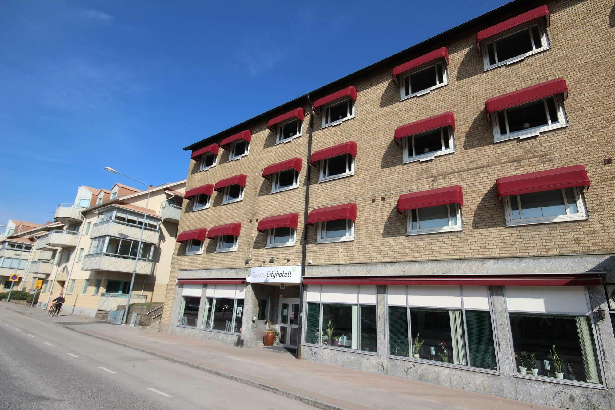 Ronneby Cityhotell Zewnętrze zdjęcie