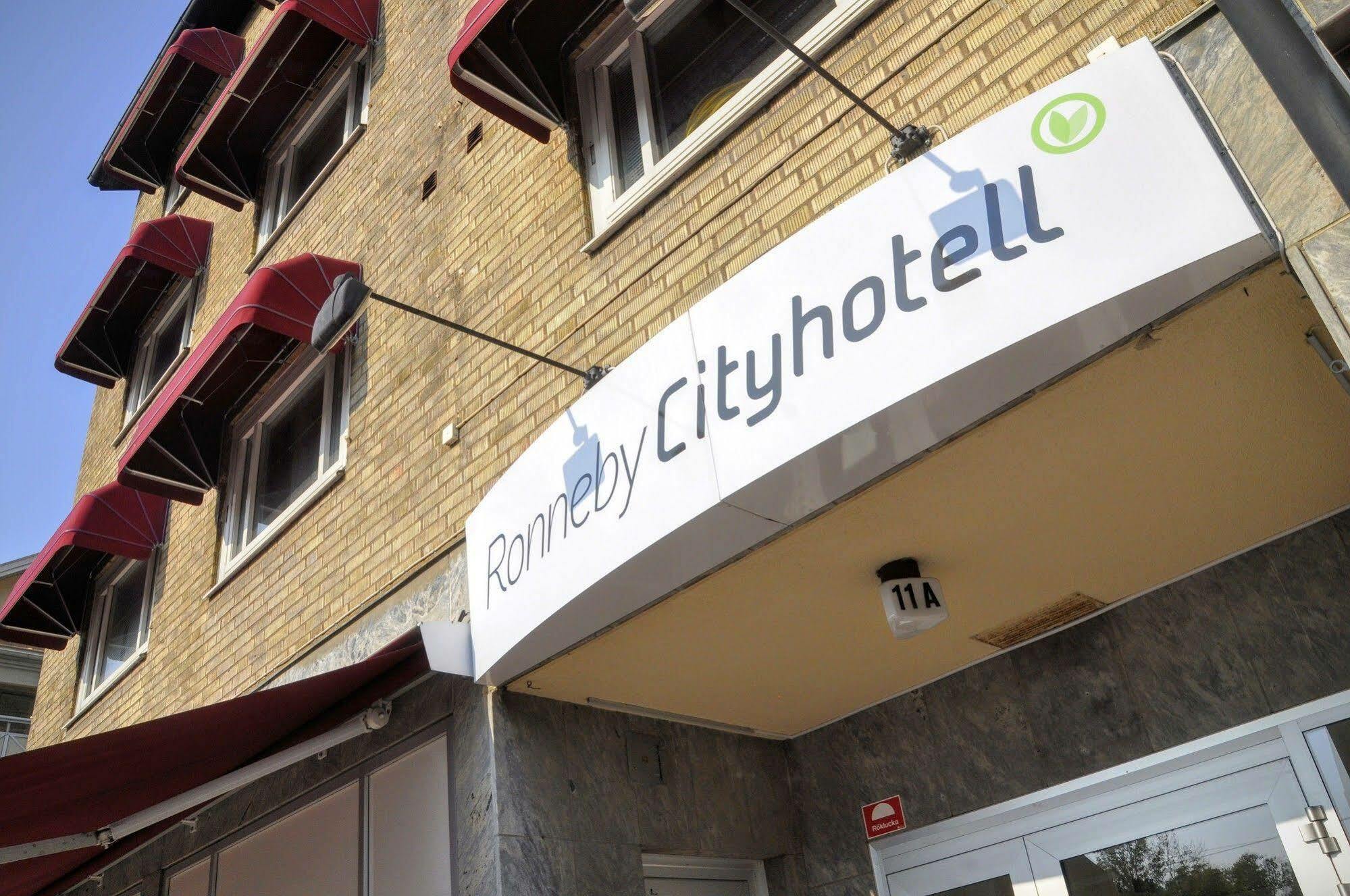 Ronneby Cityhotell Zewnętrze zdjęcie